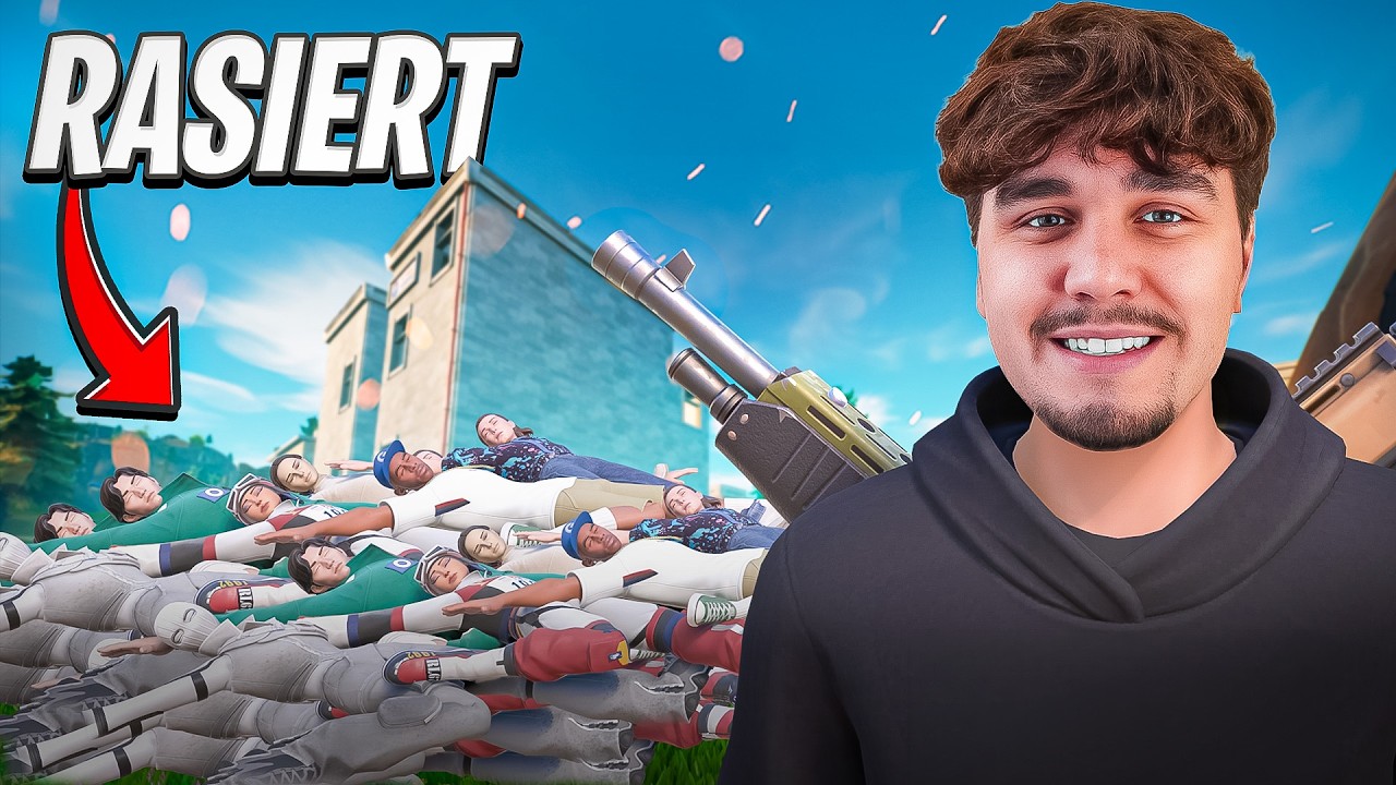 ICH RASIERE DIE RANKED RELOAD LOBBYS *ZU EINFACH*🥱