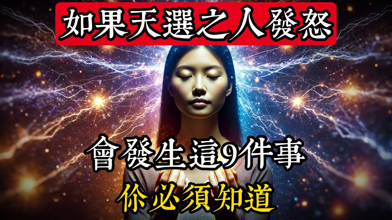 如果天選之人發怒，會發生的9件事，你必須知道！#靈性 #占星術 #天文學 #宇宙