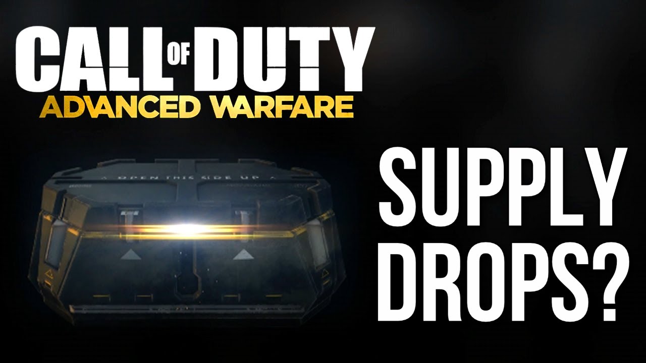 Cod Aw My Loot Supply Drops Elite Weapons Dlc Weapons PS3