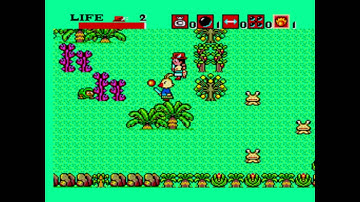 Aztec Adventure - Sega Master System Marathon