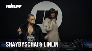 Shaybyschai & LINLIN (DJ Set) | Rinse France - YouTube