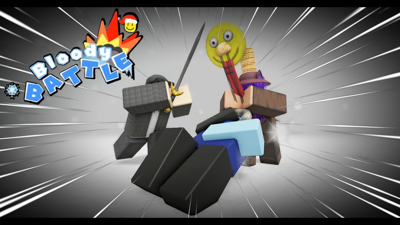 Roblox Bloody Battle Familiar Foe Badge Frosty Defeated YouTube 