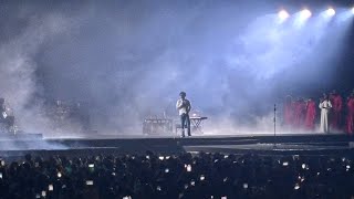 we WATCHED daniel caesar @ java jazz festival 