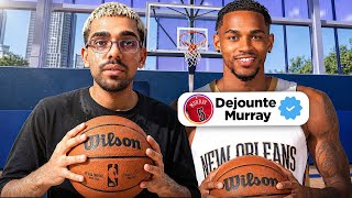 N3on & Dejounte Murray NBA Workout!