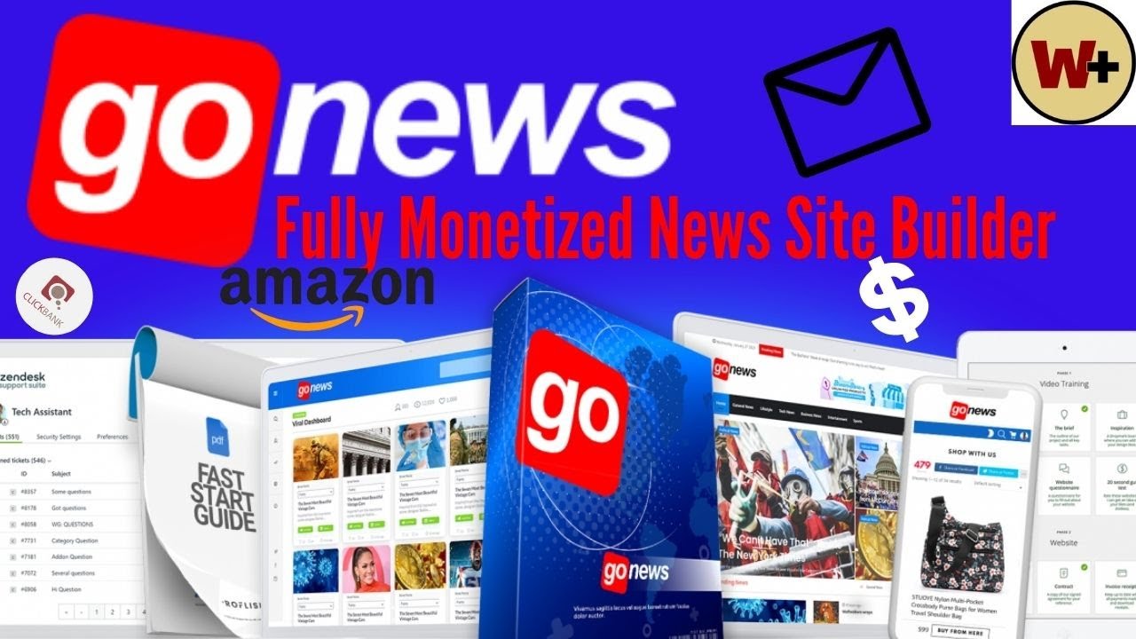 ▶️  Go News Reviews | Go News Demo | Go News Software Preview