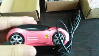 Ferrari/Porsche Wireless/Wired Car mouse