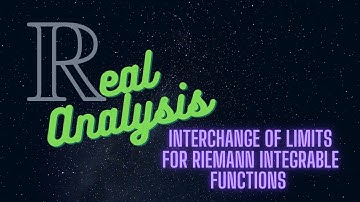 Interchange of limits for Riemann integrable functions