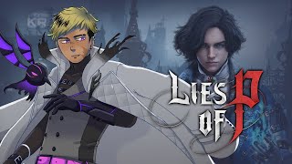 【LIES OF P Part 2】LETTING MY NOSE GROW【NIJISANJI EN | Vantacrow Bringer】