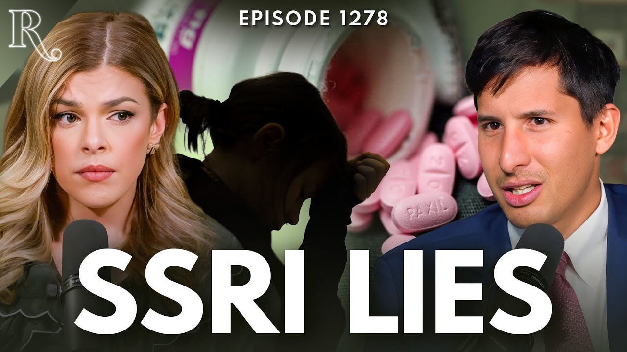 Former FDA Official Unveils Pharma’s Shocking Depression Lies | Dr. Josef Witt-Doerring | Ep 1278