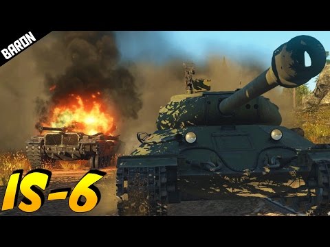 IS-6, The Soviet Hammer - War Thunder 1.67 New Heavy Tank