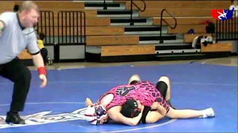 Girls Cadet 124 - CR1 - Skylar Grote (North Warren...