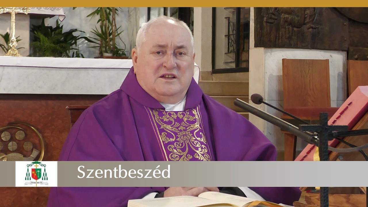 Aki első akar lenni, legyen a cselédetek  | Szentbeszéd | 2026. 3. 3. | Bíró László püspök atya