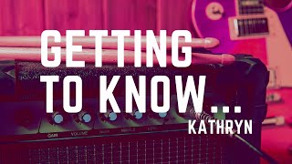 Getting to know: Kathryn - Piano - Buzz Music School
