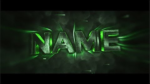 QuentyArtz [BLENDER/AE] FREE Green 60fps Sync Intro Template #62