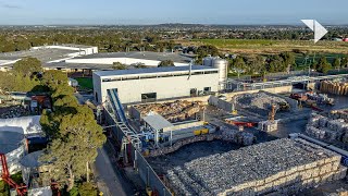 Visy Factory | Industrial Steel Building by Central Steel Build