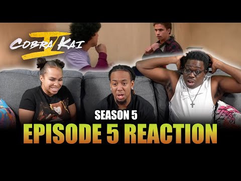 Extreme Measures | Cobra Kai S5 Ep 5 Reaction
