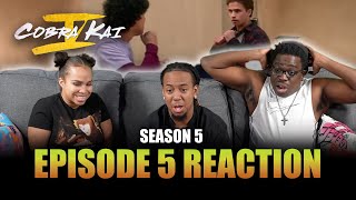 Extreme Measures | Cobra Kai S5 Ep 5 Reaction