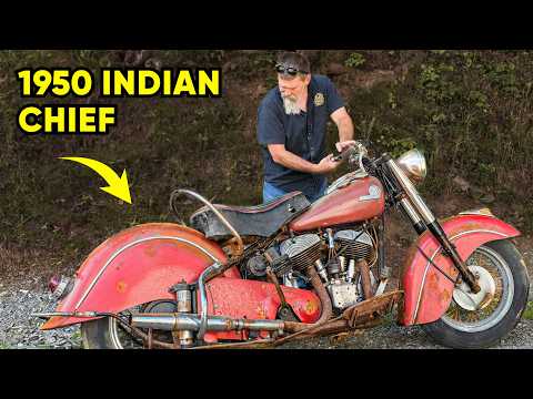 I Bought A Neglected Motorcycle From A Barn -  Was It Worth It?
