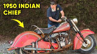 I Bought A Neglected Motorcycle From A Barn -  Was It Worth It?