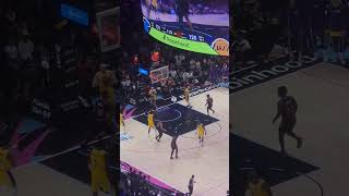 Lakers x Heat - LeBron + Luka #basketball #nba ##highlights
