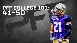 2018 Best Players in College Football: 50-41 | PFF College 101