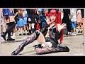 香港動漫節2025 cosplay 《戀上換裝娃娃》魅魔 . 小惡魔ver| ACGHK|COSPLAY| コスプレ|코스프레