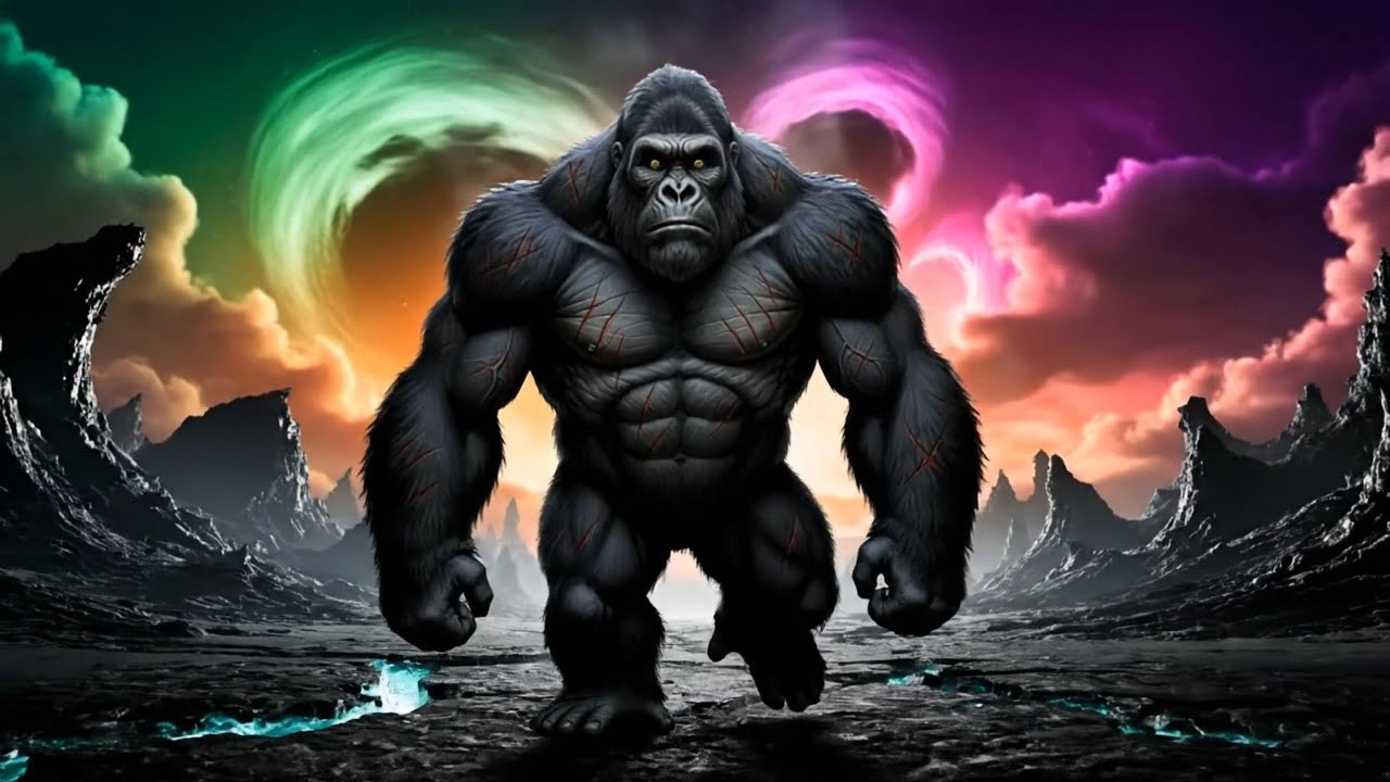 Kong's Ultimate Test: When King Kong Faces the True Threat Revealed | An Epic Survival Battle