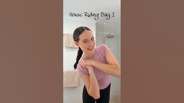 Come horse riding with me! 🐴 (Lesson 1)