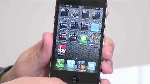 Repair My iPhone - Find the iPhone 4 Serial Number