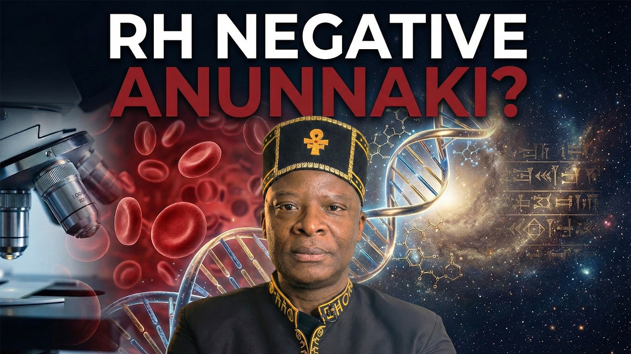 RH Negative Blood Type - Anunnaki Bloodline