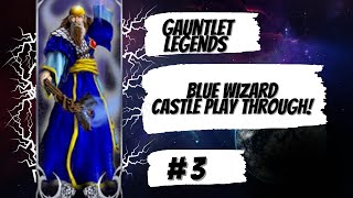 Gauntlet Legends Nintendo 64 - Castle! - Gameplay and Walkthrough