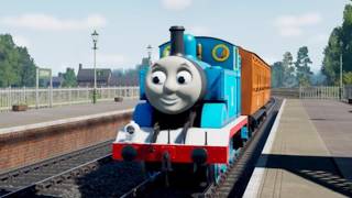 Riding With Thomas Back To Knapford Station