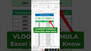 VLOOKUP Formula Every Excel User Must Know 🔥