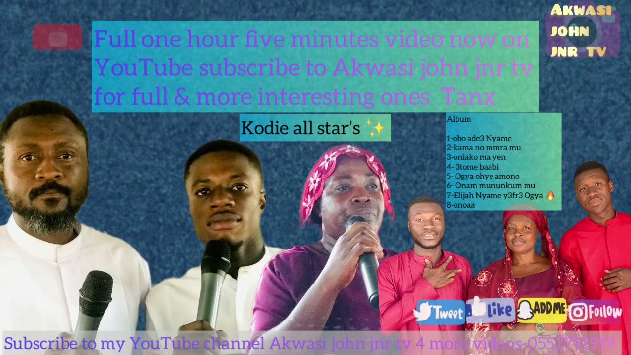 Best of (A J J) full Honhom mu Nnwom 1 hour 5 minutes all star’s 🙌✨💯🔥❤️