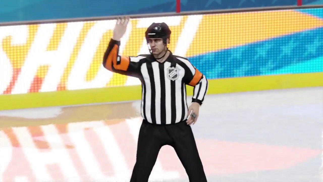 NHL 18 Threes Gameplay Metropolitan All Stars vs. Atlantic All Stars