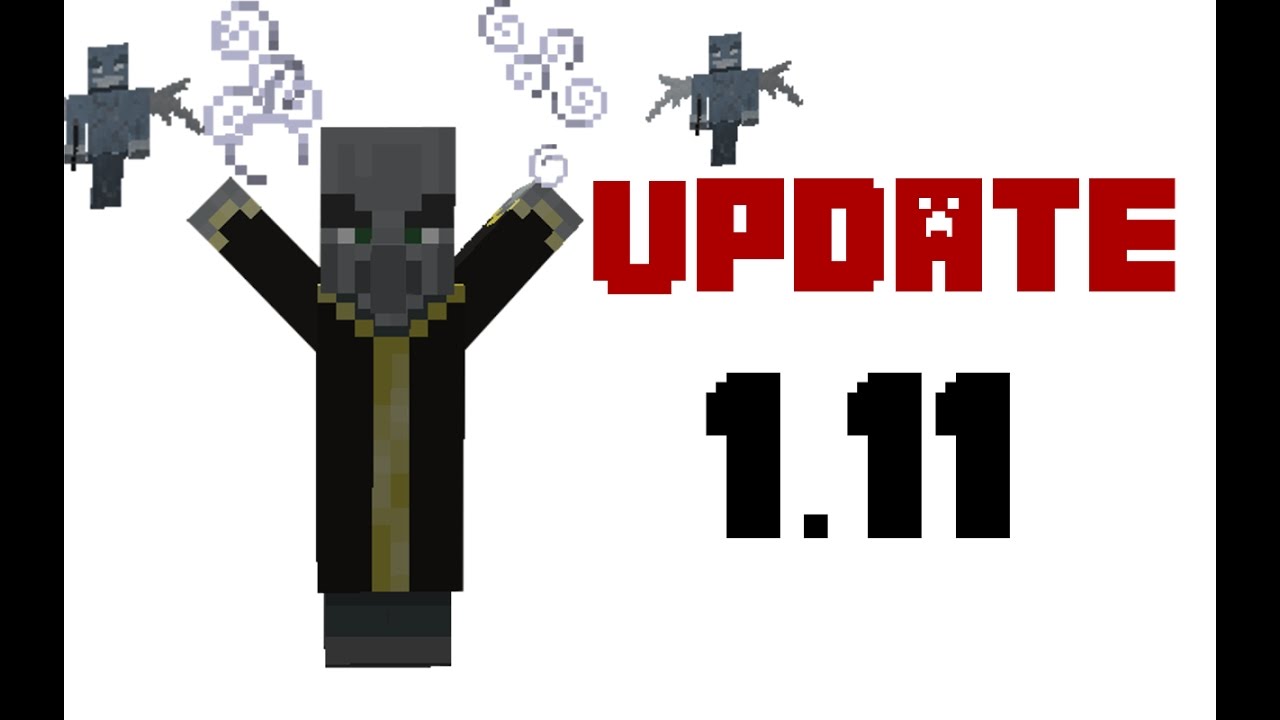 Minecraft - Illagers, Llamas, and Curses (1.11 Update Review) [UDWF1 Style]