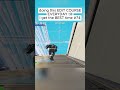 doing this EDIT COURSE EVERYDAY till I get the BEST time! PART 74 #fortnite
