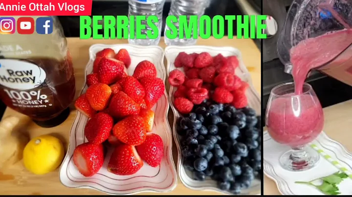 BEST BERRIES SMOOTHIE (KETO DIET)