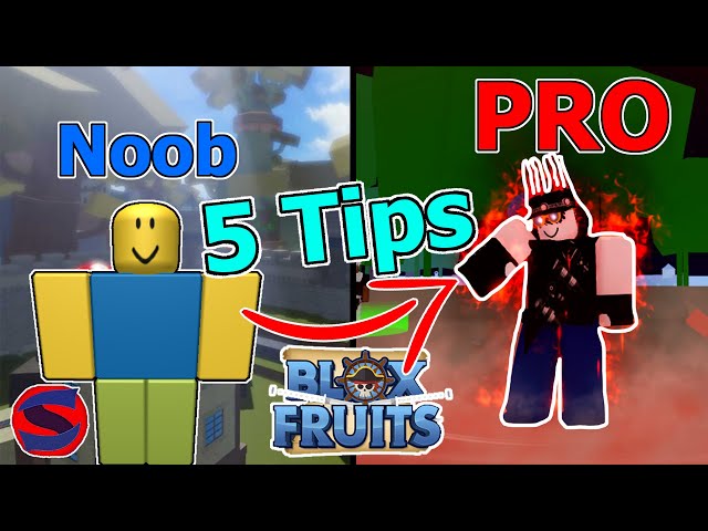 Blox Fruits – 9 NOOB to PRO Tricks, Level Guide