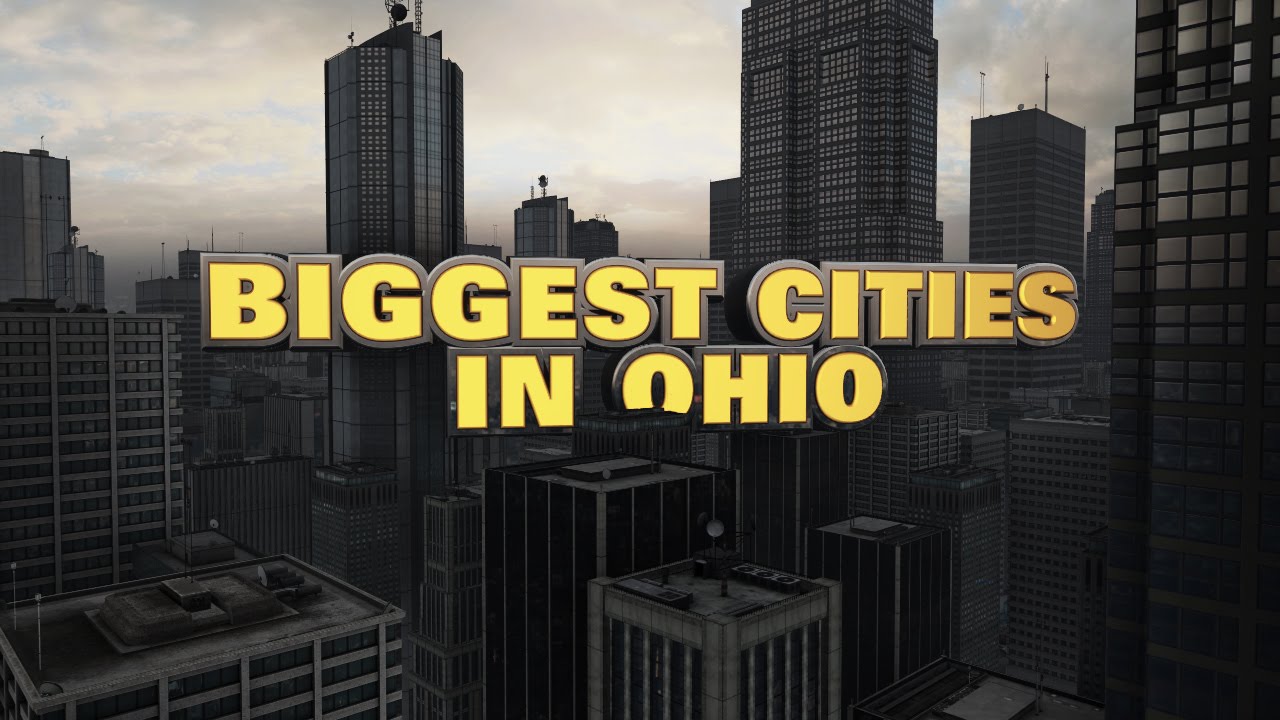 largest cities in ohio
