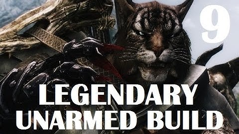 Skyrim Remastered Legendary Unarmed Livestream House of Horrors and Boethiah