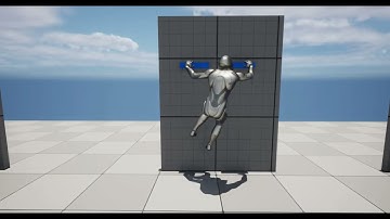 Ledge Climbing Animation || Showcase || Unreal Engine 5  | 🎁 Available on Patreon  🎁
