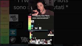 QUALCUNO DOVEVA DIRLO #twentyonepilots #tierlist #band #rock #metal
