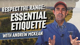 Level Up Your Range Etiquette - Master The Fundamentals With Andrew Mckean