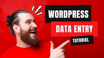 Wordpress Data entry Tutorial | How to upload  Wordpress ecommerce Products