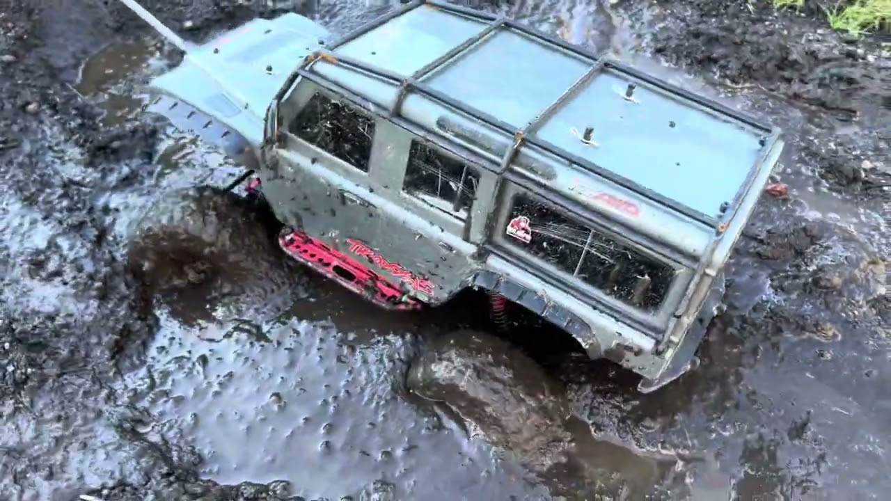 INSANE Trx4 mudding