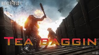 Battlefield 1 open Beta || Tea Bagging || First gameplay footage