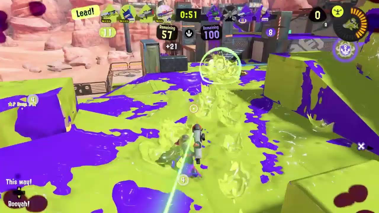 Streaming Splatoon 3