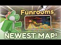New Evade Map - Funrooms