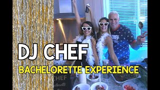 DJ CHEF Bachelorette Party Hamptons Long Island Montauk Wedding Best Ideas private NY Southampton Profile